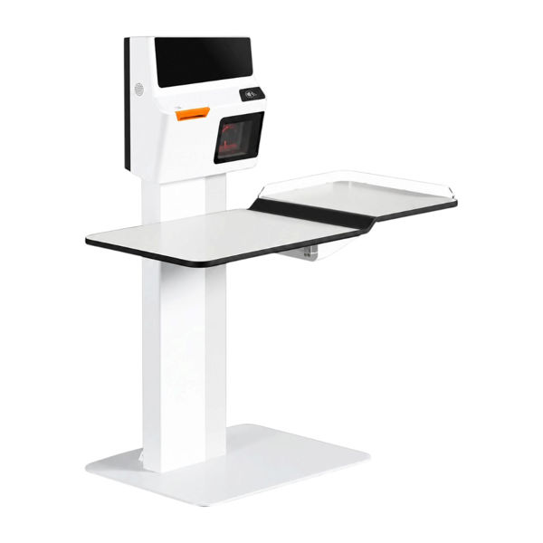 Picture of Sunmi K2 Floor Stand with Table for Retail